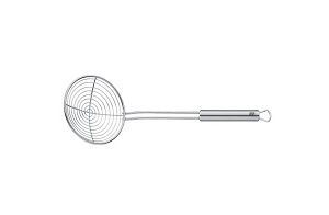 Stainless Steel Spiders Web Ladle 1