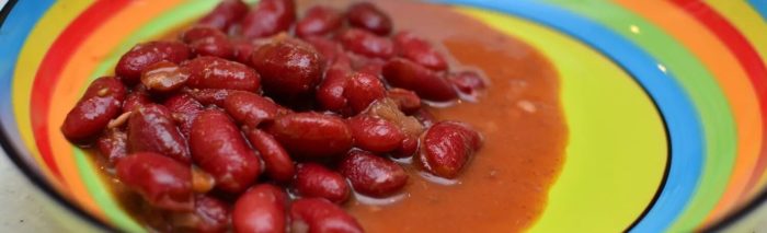 red kidney bean curry